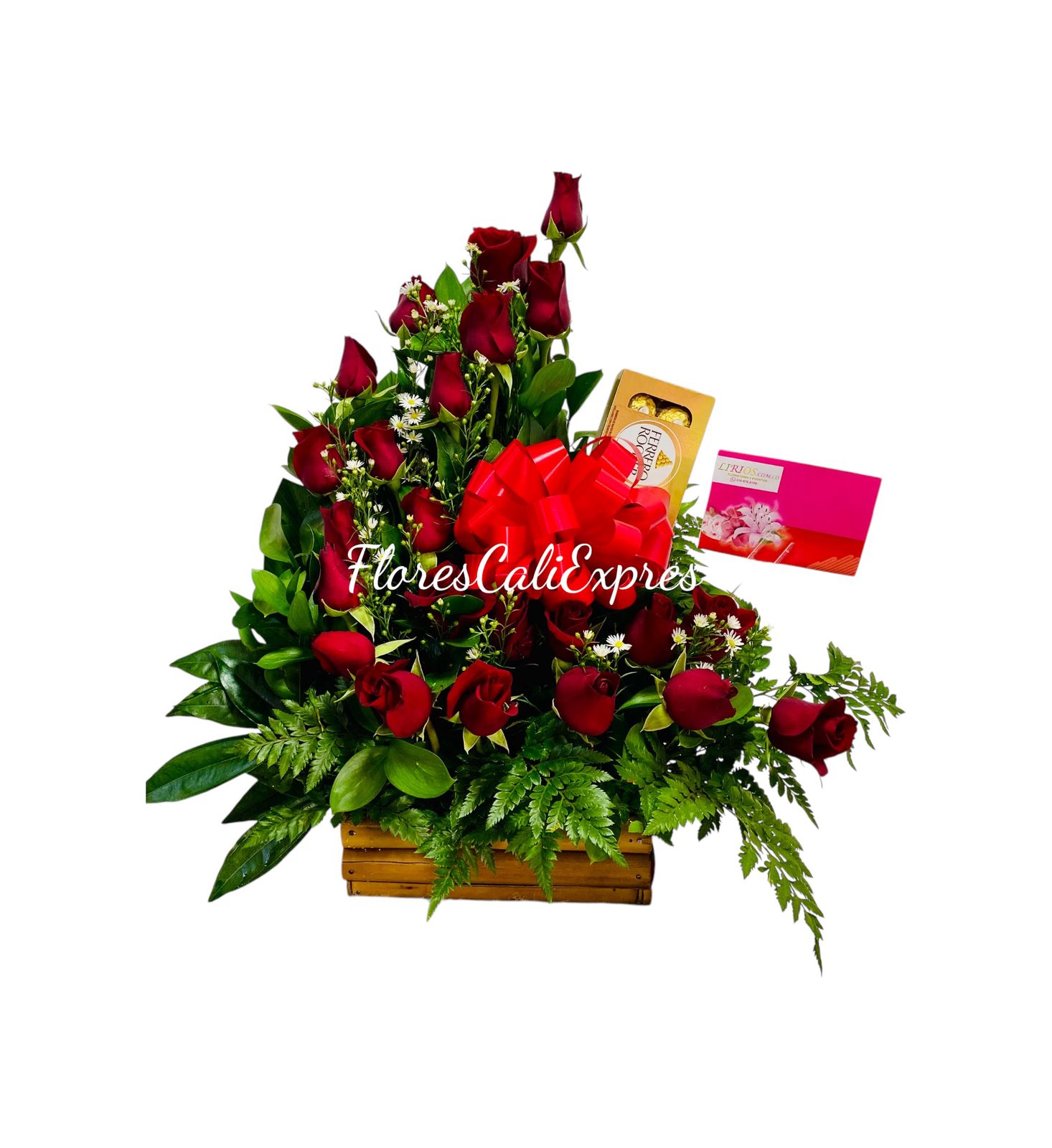 Arreglos de rosas Cali