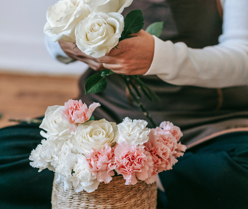 Consejos de cuidado de flores