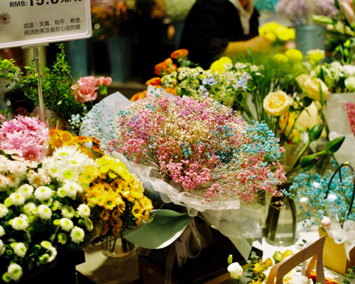 Flores de Colores En Cali
