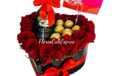 Flores para el Día de San Valentín