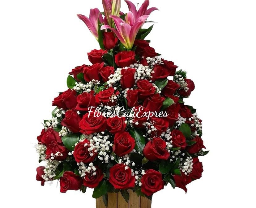 El arte de regalar flores