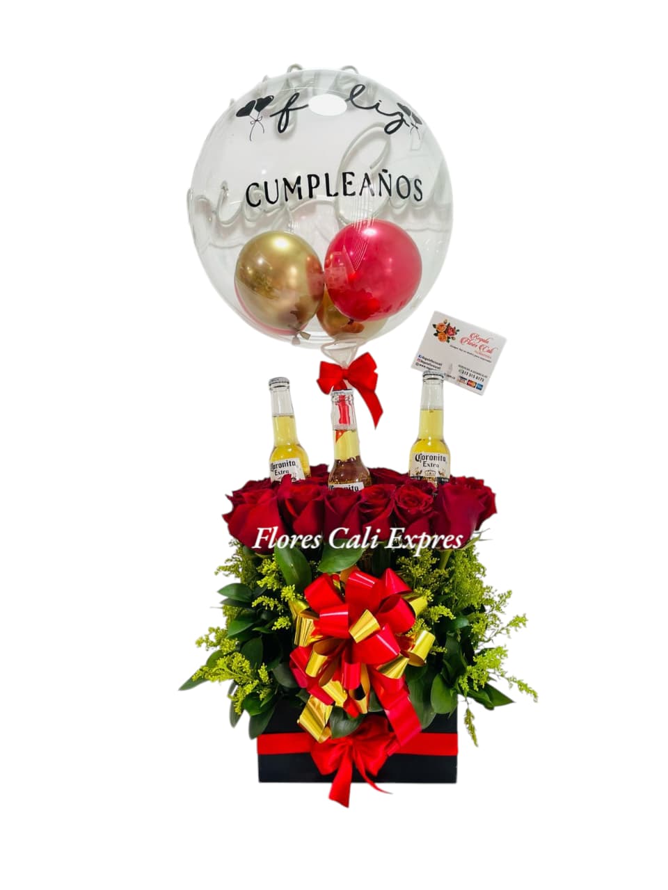 Ramo De Flores Rojas