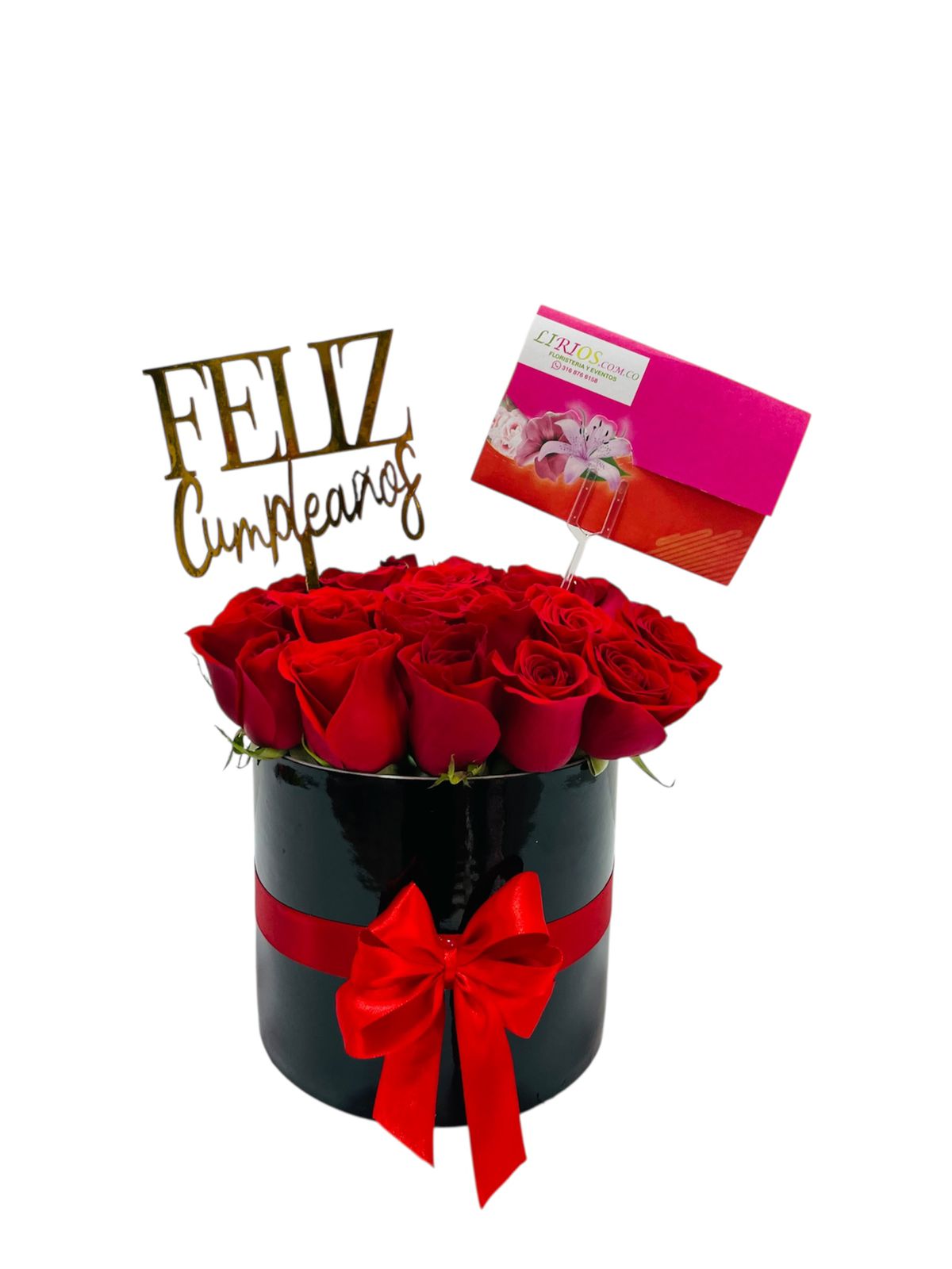 Cilindro Flores Cali