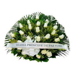 Abanico Funebre Palma Cali