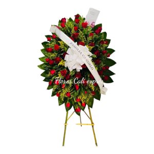 Arreglo Floral para Funeral – Cali Exprés
