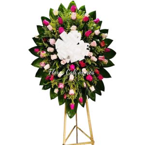Arreglo Floral para Sepelio – Envío el Mismo Día