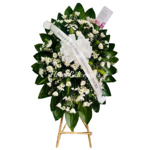 Arreglo Fúnebre de Pie “Silencio y Paz”
