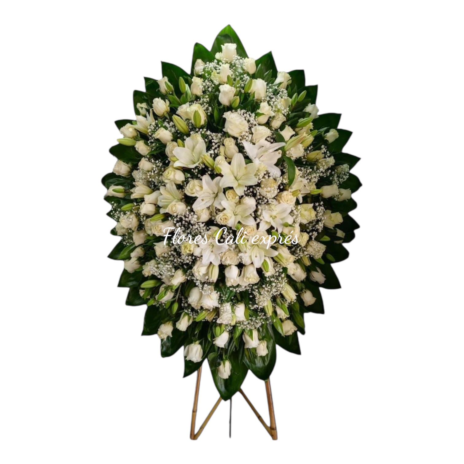 Corona Grande para Funeral Urgente