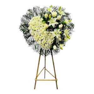 Corona para Velorio con Entrega Inmediata