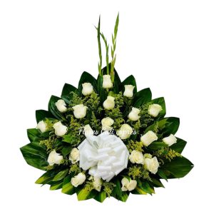Ramo Funebre Abanico Hermoso