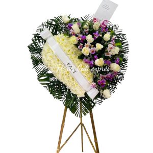 Ramo de Despedida – Flores Fúnebres para Sepelio