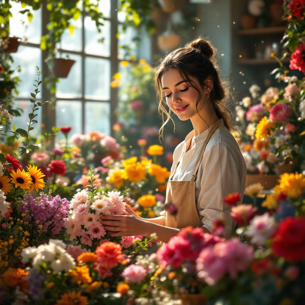 Flores Ciudad Jardín 