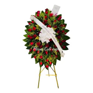 Arreglo Floral para Funeral – Cali Exprés