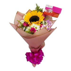 Bouquet Romántico “Amor Eterno”