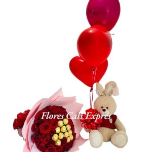 Bouquets y Peluches Cali