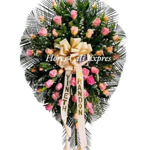 Corona Funebre Colores