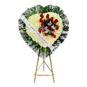 Corona Funebre Corazon