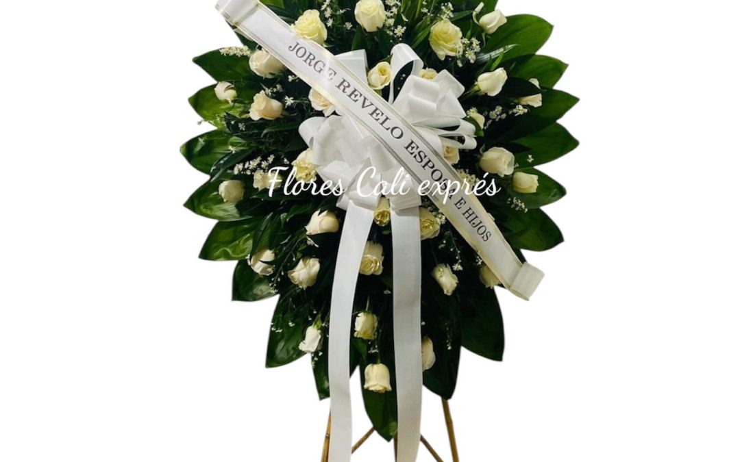 Coronas Fúnebres Cali – Entrega Rápida de Flores Funerarias