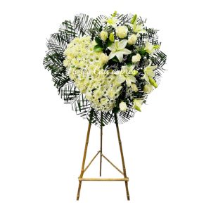 Corona para Velorio con Entrega Inmediata