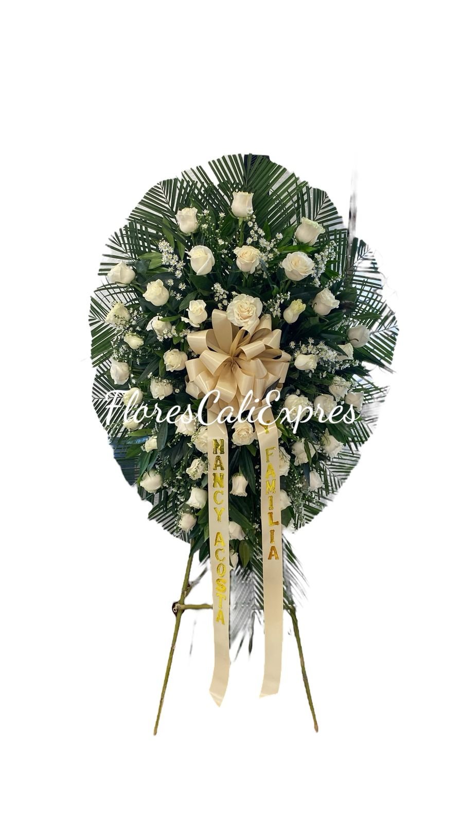 Coronas Funebre Cali