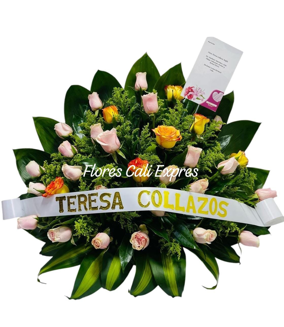 Flores Funerales Cali