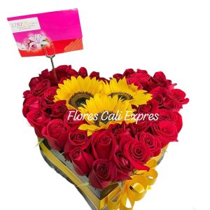 Flores y Girasoles En Cali