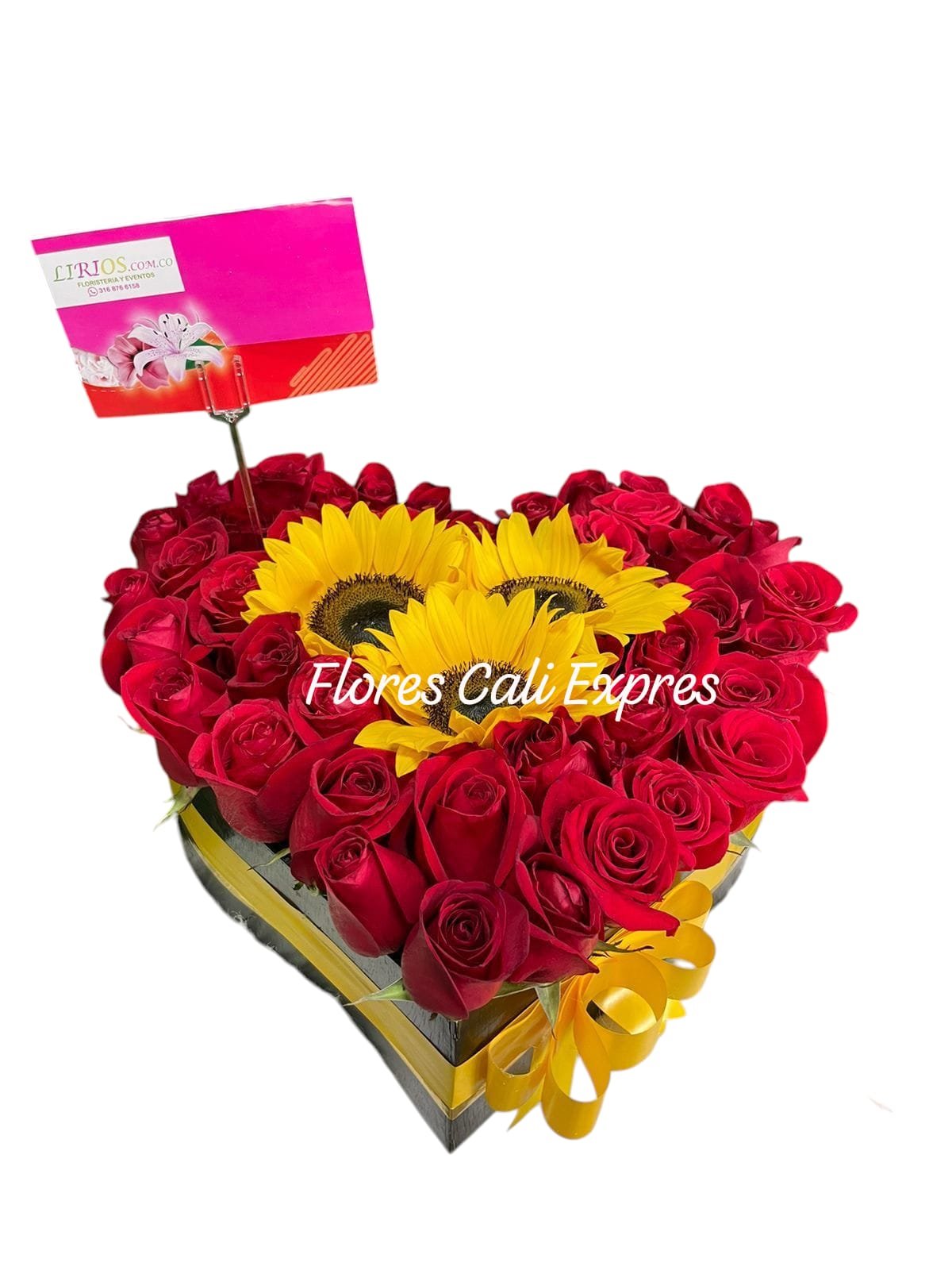 Flores y Girasoles En Cali