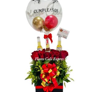 Ramo De Flores Rojas