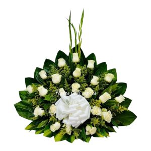 Ramo Funebre Abanico Hermoso