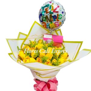 Ramos De Flores Amarillas Cali