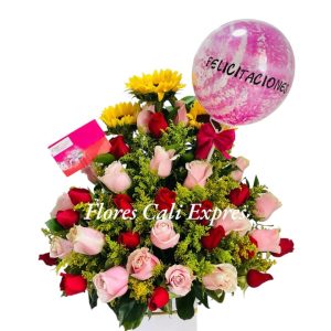 Ramos De Flores Rosas