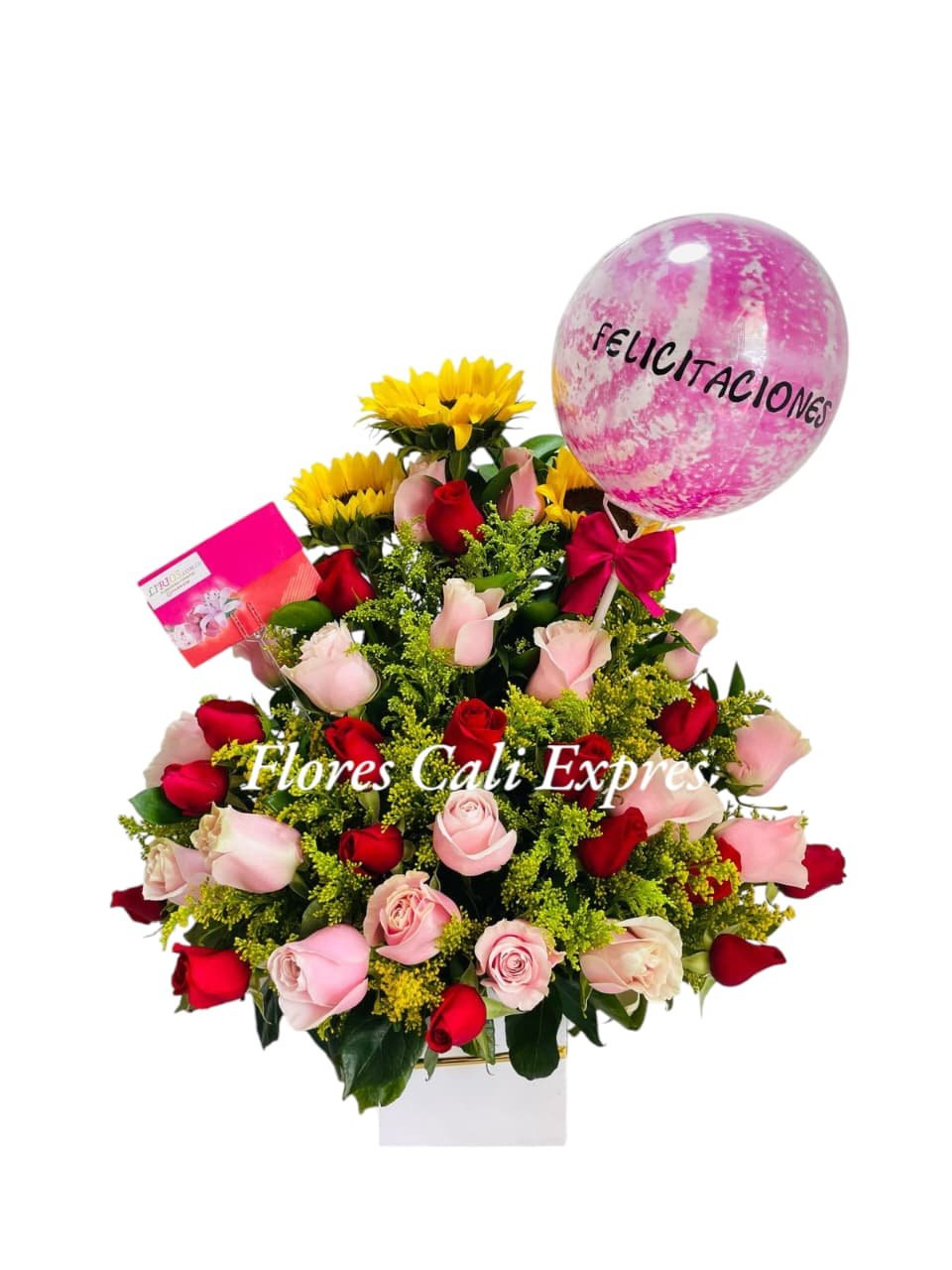 Ramos De Flores Rosas