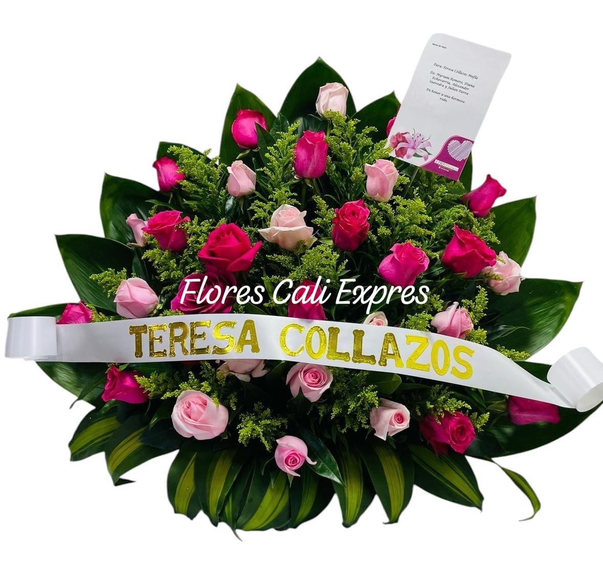 Ramos para Funerales Cali