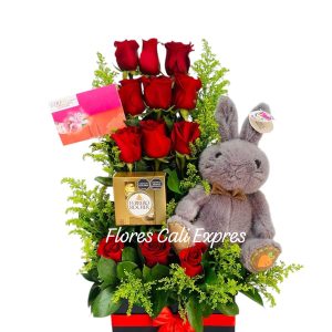 Rosas Rojas Cali Oeste