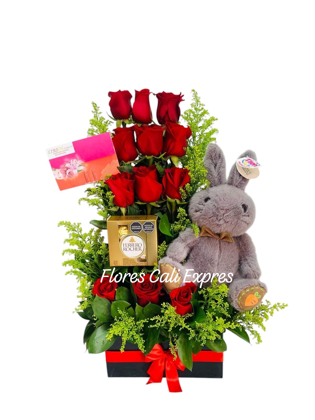 Rosas Rojas Cali Oeste