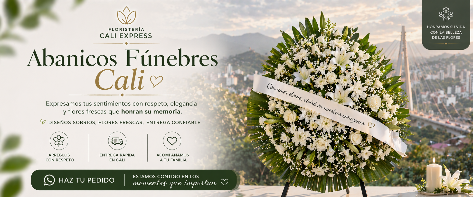 Abanicos Fúnebres Cali