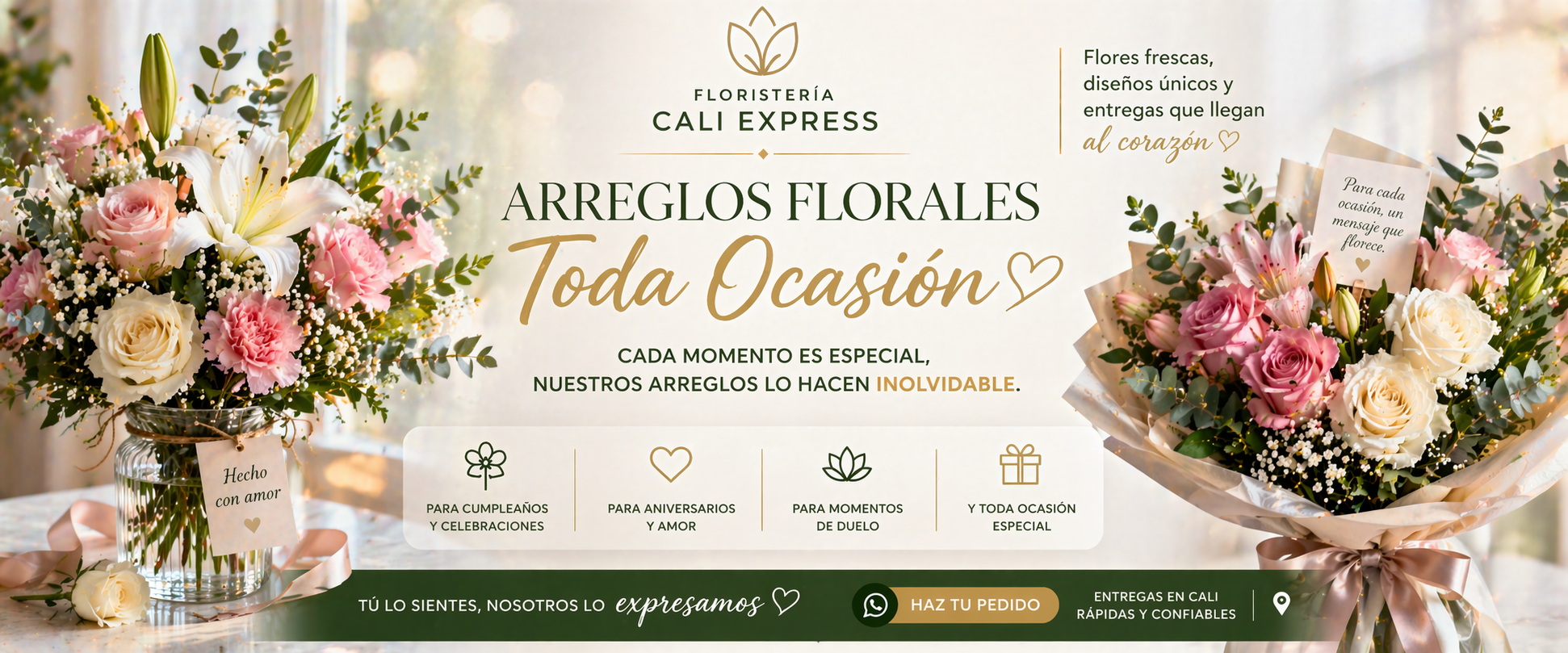 Arreglos Florales Toda Ocasión