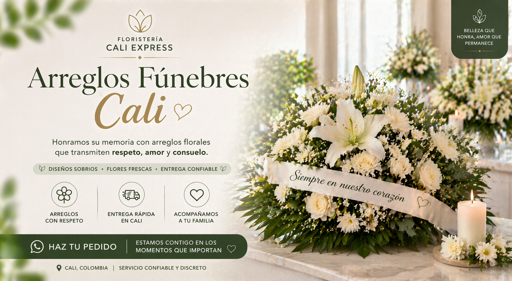 Arreglos Fúnebres Cali