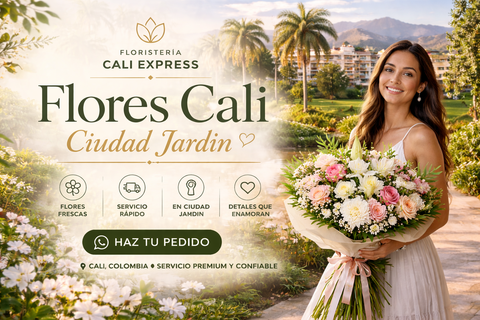 Flores Cali Ciudad Jardín Flores Cali Ciudad Jardín