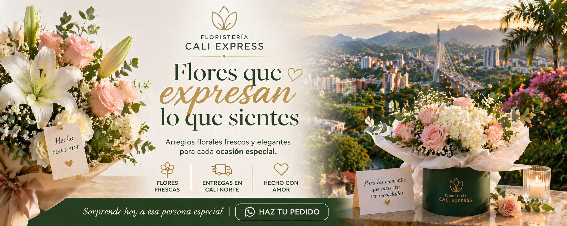 Flores Cali Norte
