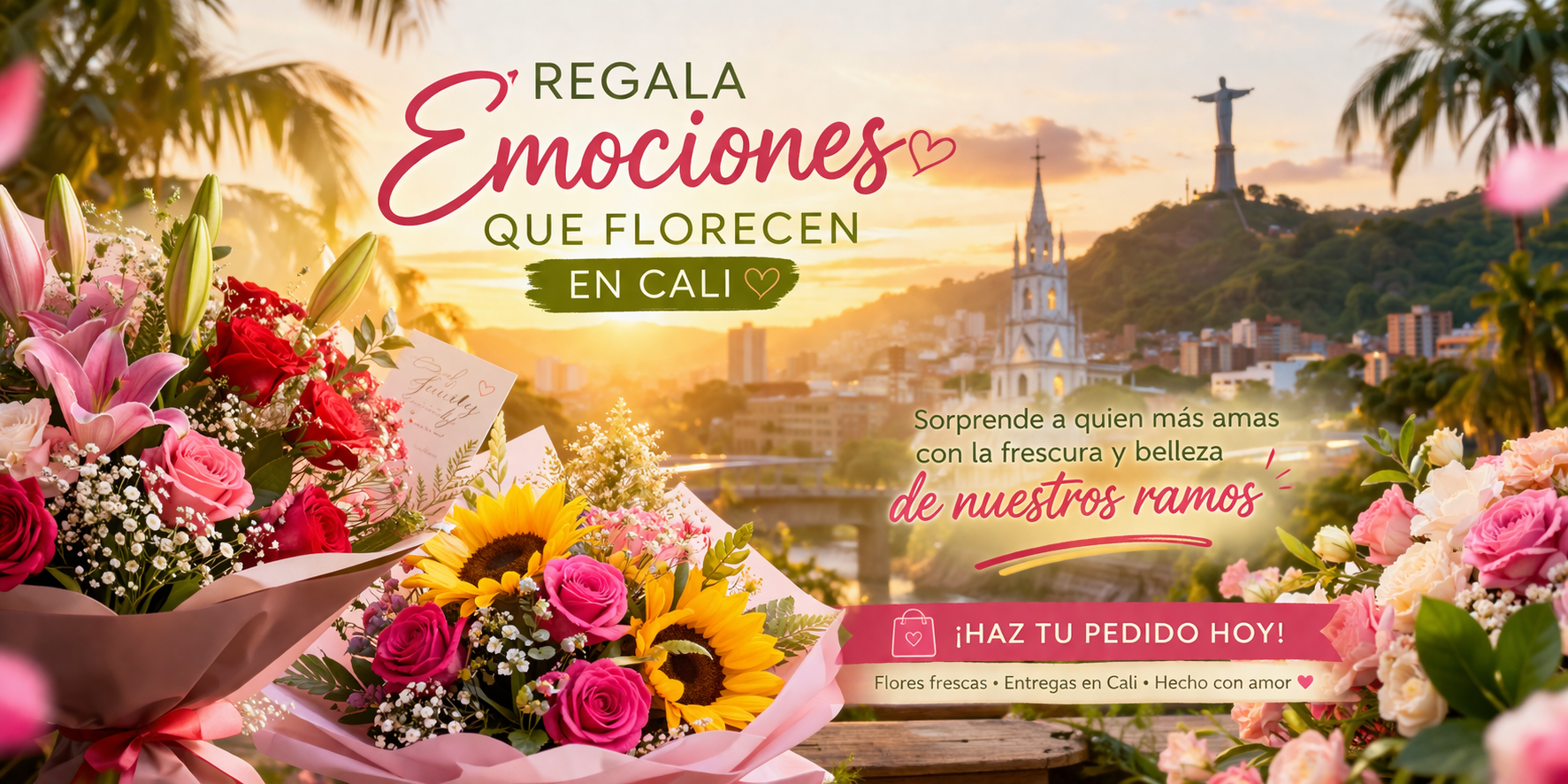 Flores en Cali Flores en Cali