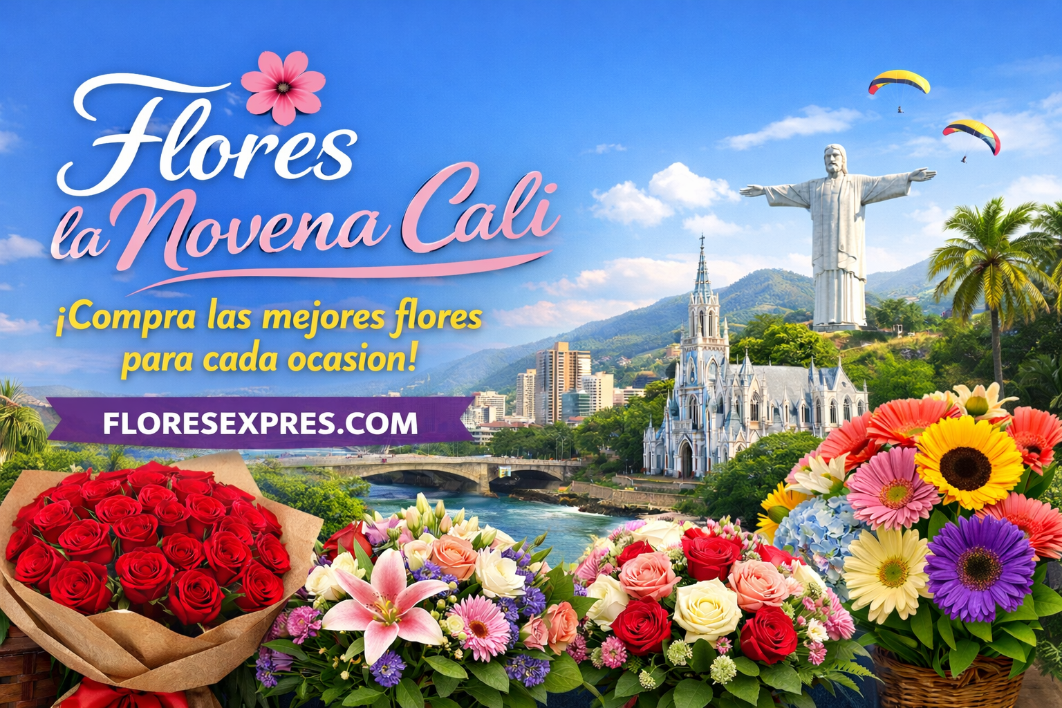 Flores la Novena Cali
