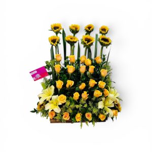 Arreglo Floral Amor y Amistad | Flores Cali Express