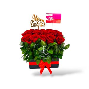 Caja de Rosas en Cali a Domicilio