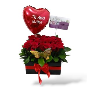 Caja de Rosas en Cali a Domicilio Hoy Mismo