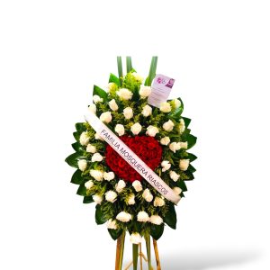 Corona Fúnebre en Cali con Envío Rápido a Funerarias