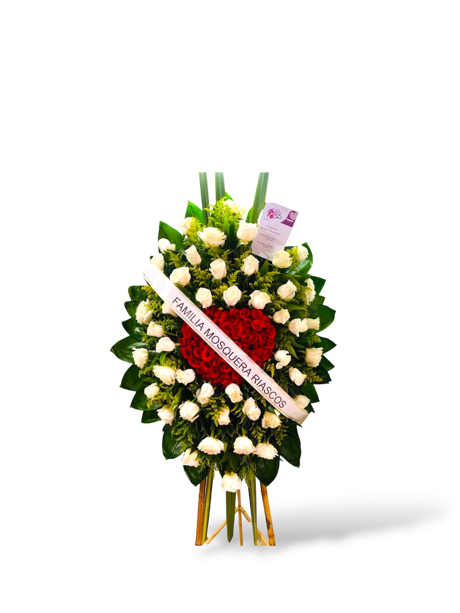 Corona Fúnebre en Cali con Envío Rápido a Funerarias
