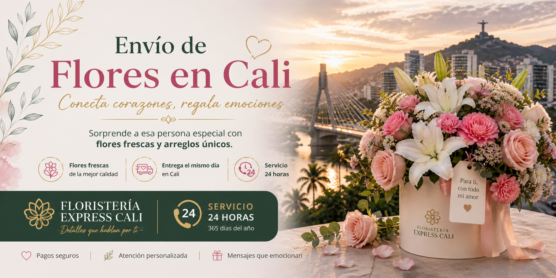 Envió flores en Cali Envió flores en Cali