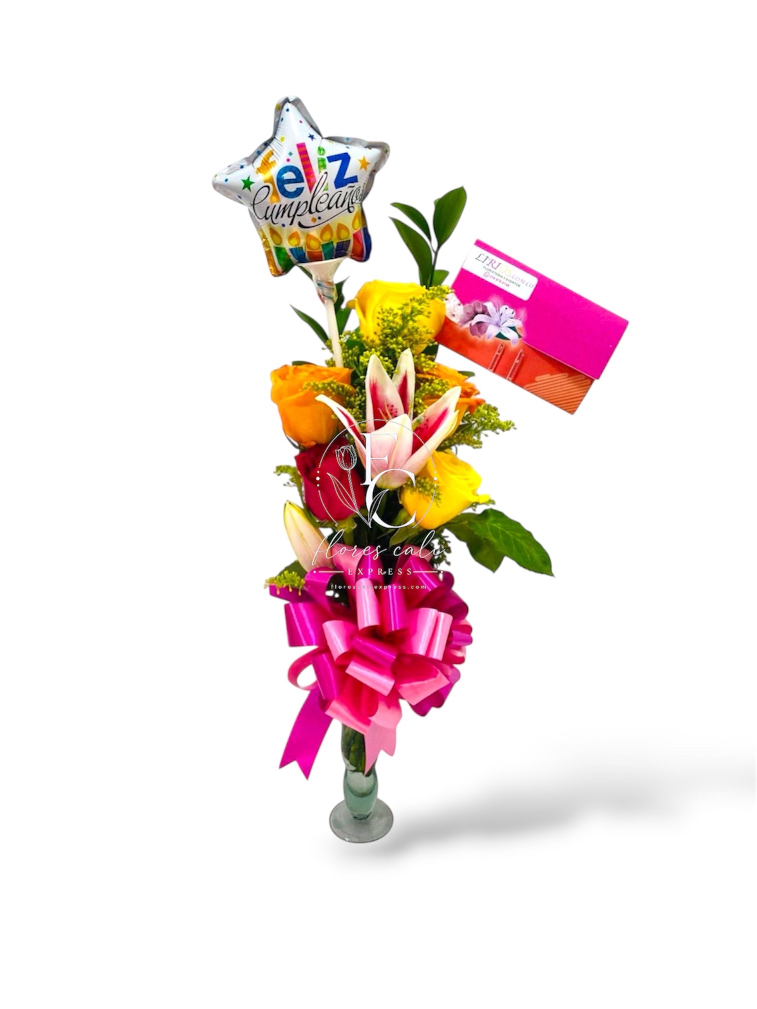 Flores de Cumpleaños en Cali