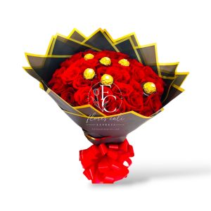 Ramo Buchón para Enamorar con Chocolates